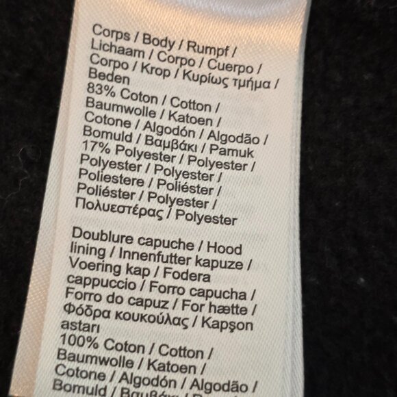 Beautiful men's Lacoste Sport zip up hoodie from the Miami Open, size medium. - Picture 6 of 9